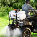 ATV Sprayer 60L 1.9GPM Spot Nozzle Boom UTV Tank