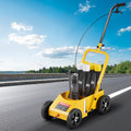 Striping Line Marking Machine 4-Wheel 56-102mm Adjustable Width