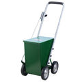 Dry Line Marker 4-Wheel 50/100mm Heavy Duty Steel Chalker 22.7kg