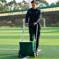 Dry Line Marker 4-Wheel Heavy Duty Steel Chalker 29.5kg