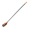 Rolling Lawn Aerator 410mm Manual 42 Spikes Fillable Drum 60in Handle