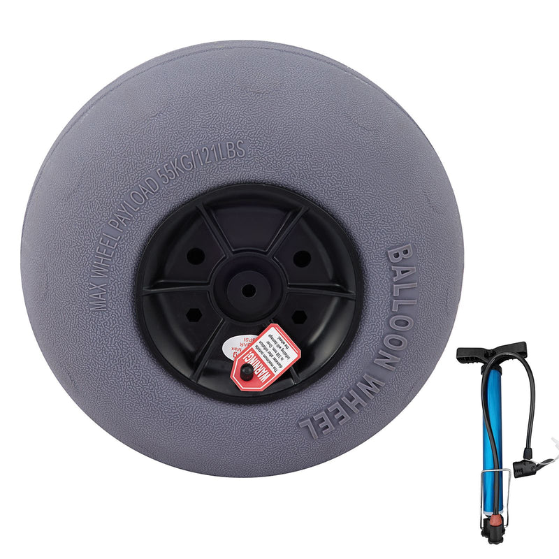 Beach Balloon Wheels, 13