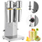 Commercial Milkshake Maker Double Head Thickshake Frother Steel