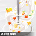 Commercial Milkshake Maker Double Head Thickshake Frother Steel
