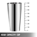 Commercial Milkshake Maker Double Head Thickshake Frother Steel