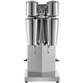 Commercial Milkshake Maker Double Head Thickshake Frother Steel
