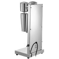 Commercial Milkshake Maker Double Head Thickshake Frother Steel