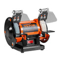 Jewelry Polisher Bench Grinder 3590RPM Buffing Machine 3 Wheels