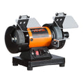 Bench Buffer Polisher 8300-10600 RPM Adjustable Speed 100pc Accessory