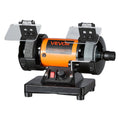 Bench Buffer Polisher 8300-10600 RPM Adjustable Speed 100pc Accessory