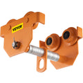 Manual Trolley 5 Ton Load Capacity Beam Track Roller Dual Wheels