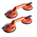 Glass Suction Cup 119mm 2 Pack 150kg Load Capacity Aluminum Handle