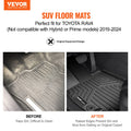 Toyota RAV4 2019-2024 Automotive Floor Mats Non-Hybrid/Prime