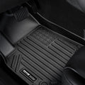 VEVOR Tesla Model Y 2021-2024 Floor Mats 3pc TPE Liners Automotive