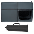 Bed Tent 4 Doors Full Size Block Out Light Privacy Canopy Kids Adults