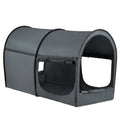 Bed Tent 4 Doors Full Size Block Out Light Privacy Canopy Kids Adults