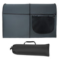 Bed Tent Canopy 4 Door Full Size Breathable Pongee Fabric Block Out Light