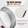 Flour Sieve 10 Mesh 304 Stainless Steel 12.6