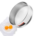Flour Sieve 12 Mesh 304 Stainless Steel Fine Mesh Sifter 12.6