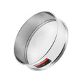 Flour Sieve 12 Mesh 304 Stainless Steel Fine Mesh Sifter 12.6