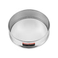 Flour Sieve 12 Mesh 304 Stainless Steel Fine Mesh Sifter 12.6