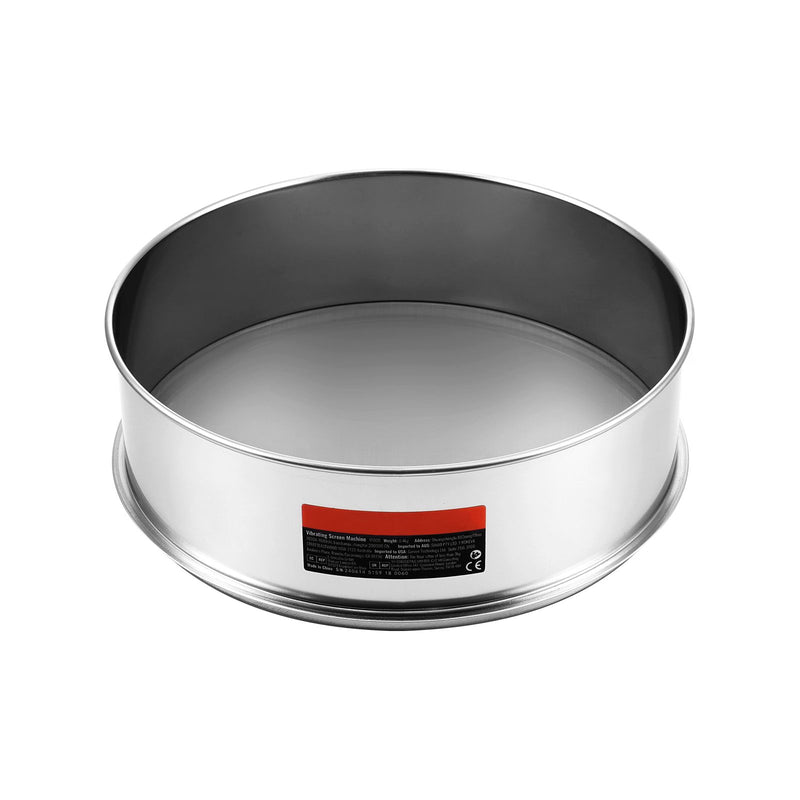 Flour Sieve Fine Mesh, 80 Mesh Flour Sifter, 304 Stainless Steel Fine Mesh Sifter Food-grade, Dia. 12.6