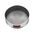 Flour Sieve Fine Mesh, 80 Mesh Flour Sifter, 304 Stainless Steel Fine Mesh Sifter Food-grade, Dia. 12.6