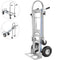 Aluminum 3 in 1 Hand Truck Convertible Folding Dolly