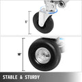 Aluminum 3 in 1 Hand Truck Convertible Folding Dolly