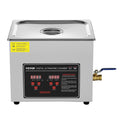 Ultrasonic Cleaner 10L Digital Timer Heater Stainless Steel