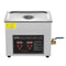 Ultrasonic Cleaner 10L Digital Timer Heater Stainless Steel