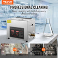 Ultrasonic Cleaner 10L Digital Timer Heater Stainless Steel