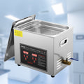 Ultrasonic Cleaner 10L Digital Timer Heater Stainless Steel