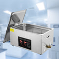 Ultrasonic Cleaner 22L Digital Timer Heating Sonic Machine