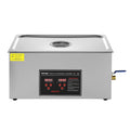 Ultrasonic Cleaner 22L Digital Timer Heating Sonic Machine