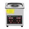 Ultrasonic Cleaner 2L Digital Timer Heater Jewelry Watch Glasses