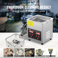 Ultrasonic Cleaner 2L Digital Timer Heater Jewelry Watch Glasses