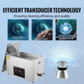 Ultrasonic Cleaner 30L Digital Timer Heater Stainless Steel