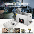 Ultrasonic Cleaner 30L Digital Timer Heater Stainless Steel