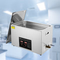Ultrasonic Cleaner 30L Digital Timer Heater Stainless Steel