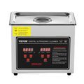 Ultrasonic Cleaner 3L Digital Timer Heater Stainless Steel