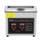 Ultrasonic Cleaner 3L Digital Timer Heater Stainless Steel