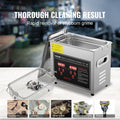 Ultrasonic Cleaner 3L Digital Timer Heater Stainless Steel