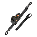 Retractable Ratchet Straps 50.8mm x 3m 1375kg 2 Pack