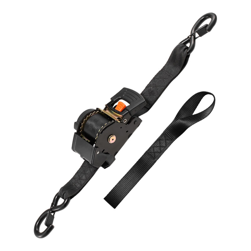 Retractable Ratchet Straps 50.8mm x 3m 1375kg 2 Pack