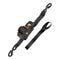 Retractable Ratchet Straps 50.8mm x 3m 1375kg 2 Pack