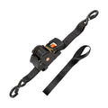 Retractable Ratchet Straps 50.8mm x 3m 1375kg 2 Pack