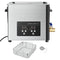 15L Ultrasonic Cleaner, Professional Ultrasonic Cleaner Machine with Cleaning Basket & Digital Display, 240W Stainless Steel 40kHz Industrial Cleaning Machine for Parts, Carburetors, Instruments