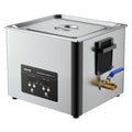 Ultrasonic Cleaner 15L 240W 40kHz Stainless Steel Digital Display