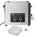 Ultrasonic Cleaner 15L 240W 40kHz Stainless Steel Digital Display